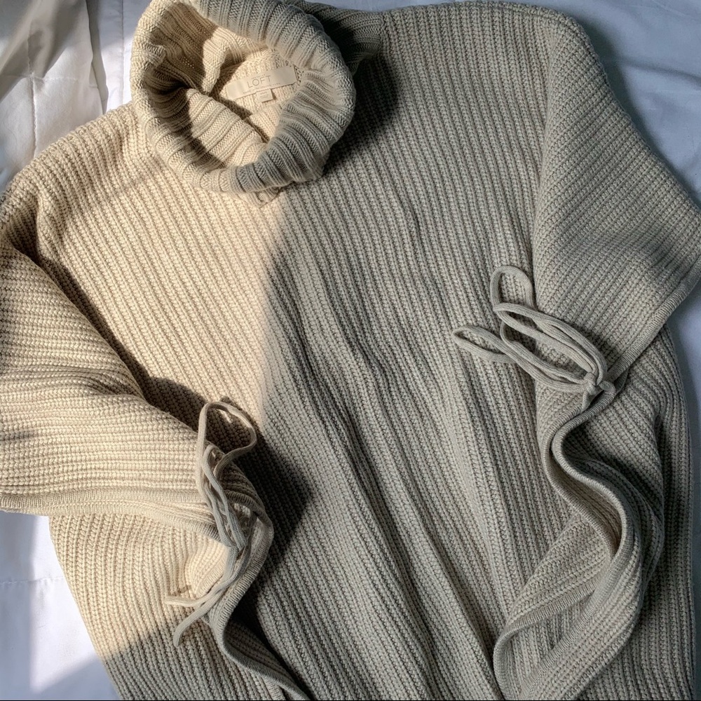 Chic Sweater Poncho FITS XS/S/M